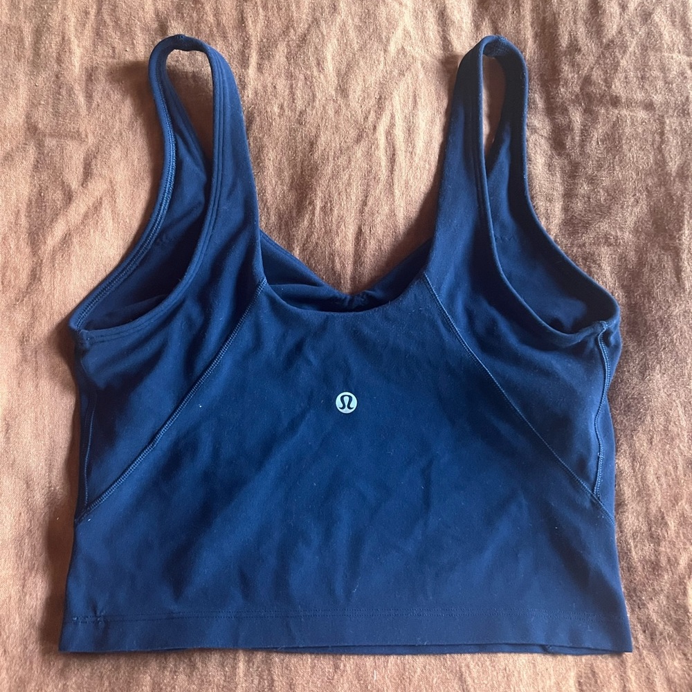 Lululemon Align Tank Top - Navy